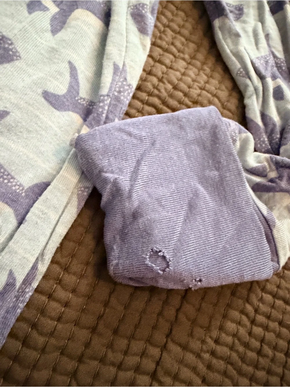 Little Sleepies Whale Shark Zip Pajama zippies